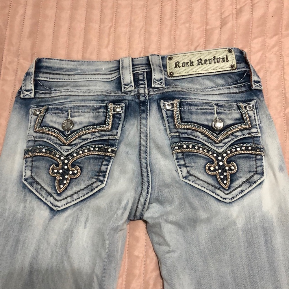 Rock revival jeans